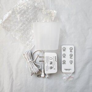 ASAKUKI Diffuser Spare Remote Control, Power Adaptor and Measuring Cup